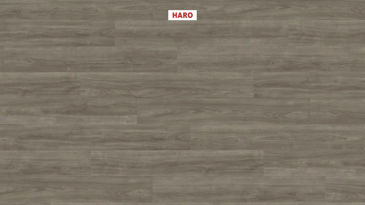 Haro laminatgulv Tritty 100 Korte planker - Eg Eleganza, Antikgrå