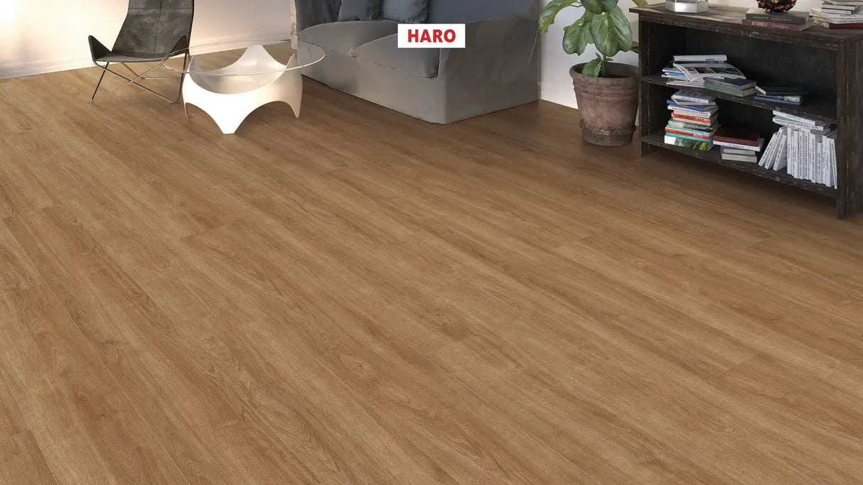 Haro laminatgulv, Gran Via Tritty 100 - Eg Eleganza, Natur