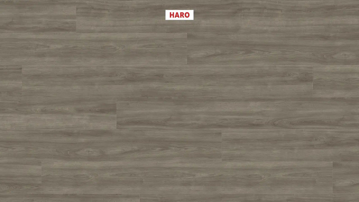Haro laminatgulv Aqua Korte planker - Eg Eleganza antikgrå