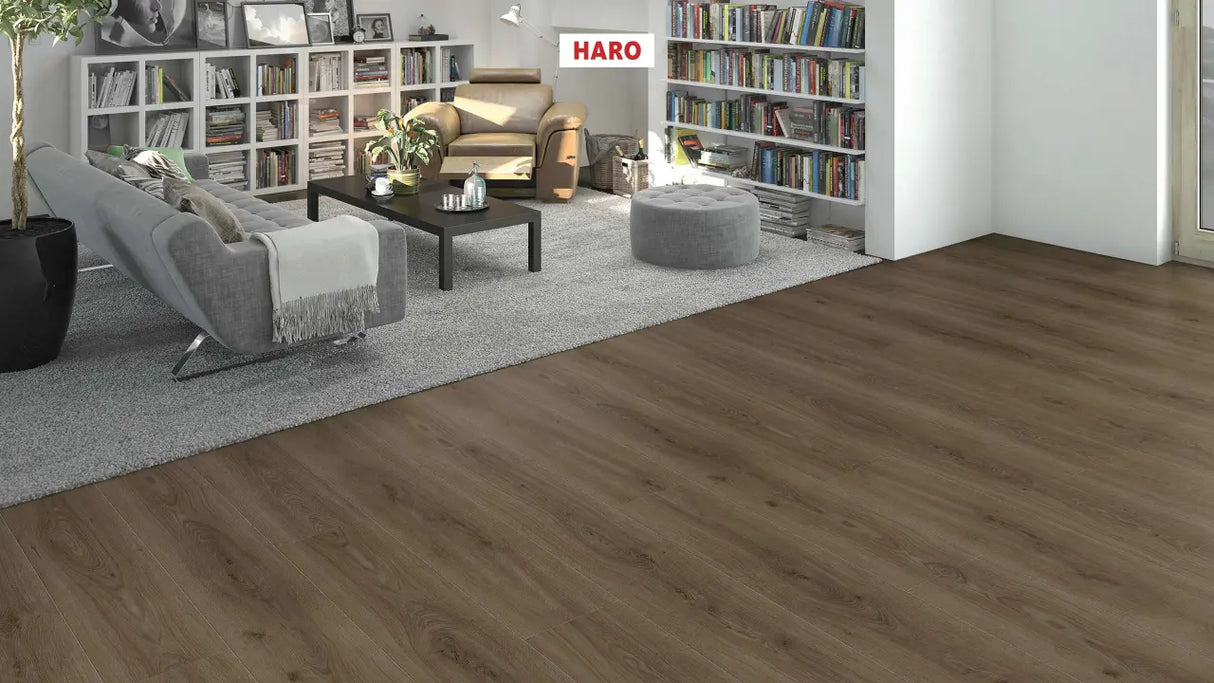 DISANO LifeAqua Plankegulv XL - Eg Sheffield brun