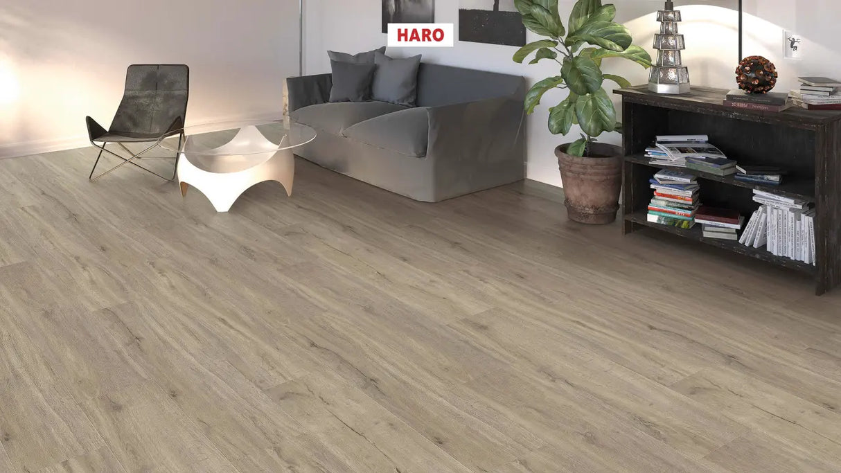 DISANO LifeAqua Plankegulv - Eg Columbia Grå