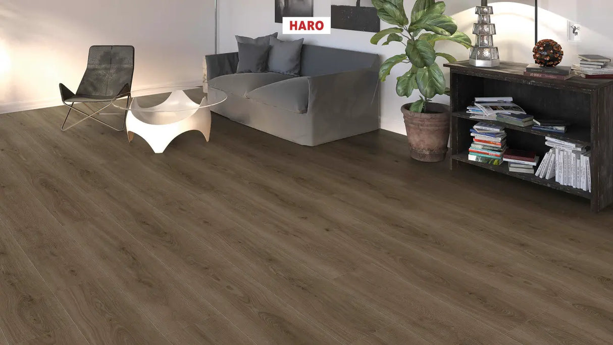 DISANO LifeAqua Plankegulv - Eg Sheffield brun