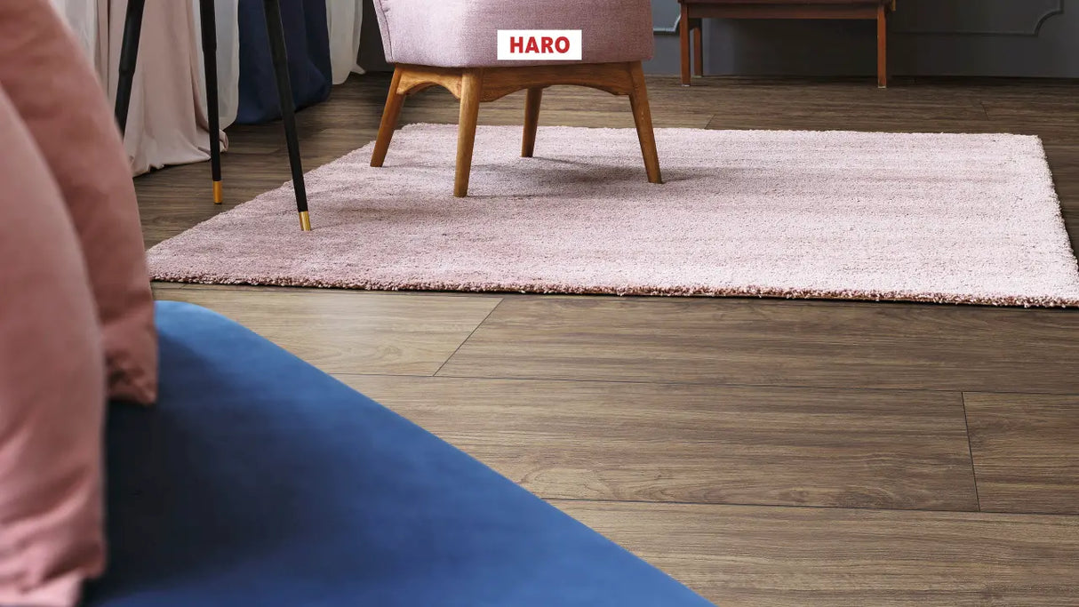 DISANO Classic Aqua Plankegulv XL - Valnød