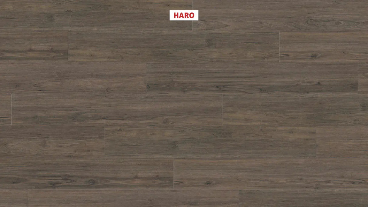 Haro laminatgulv Tritty 90 - Plankegulv, Valnød Cesano