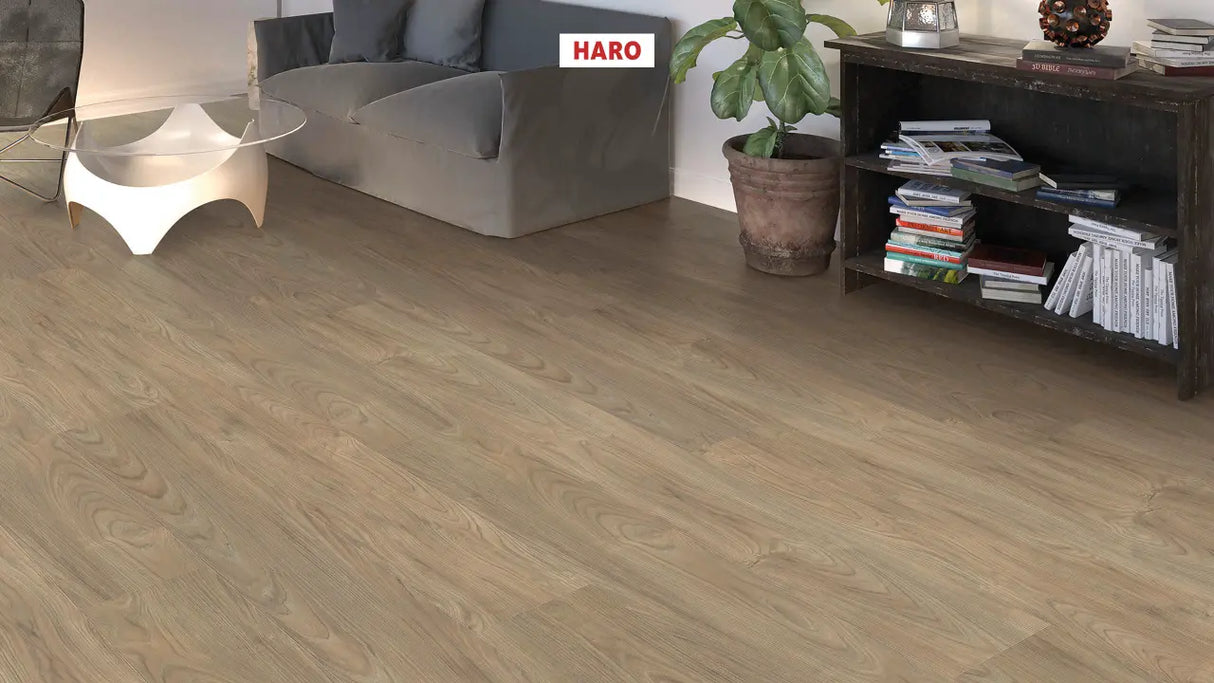 Haro laminatgulv, Gran Via Tritty 100 - Elm Vario