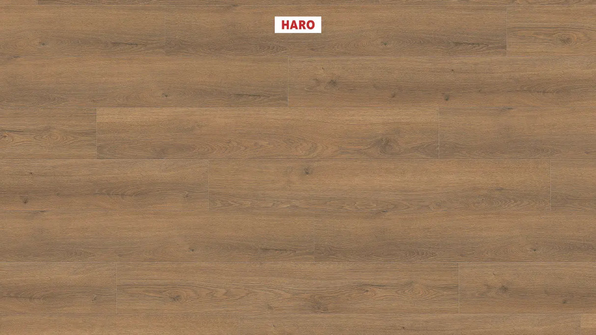 Haro laminatgulv Aqua Korte planker - Eg Flavia røget