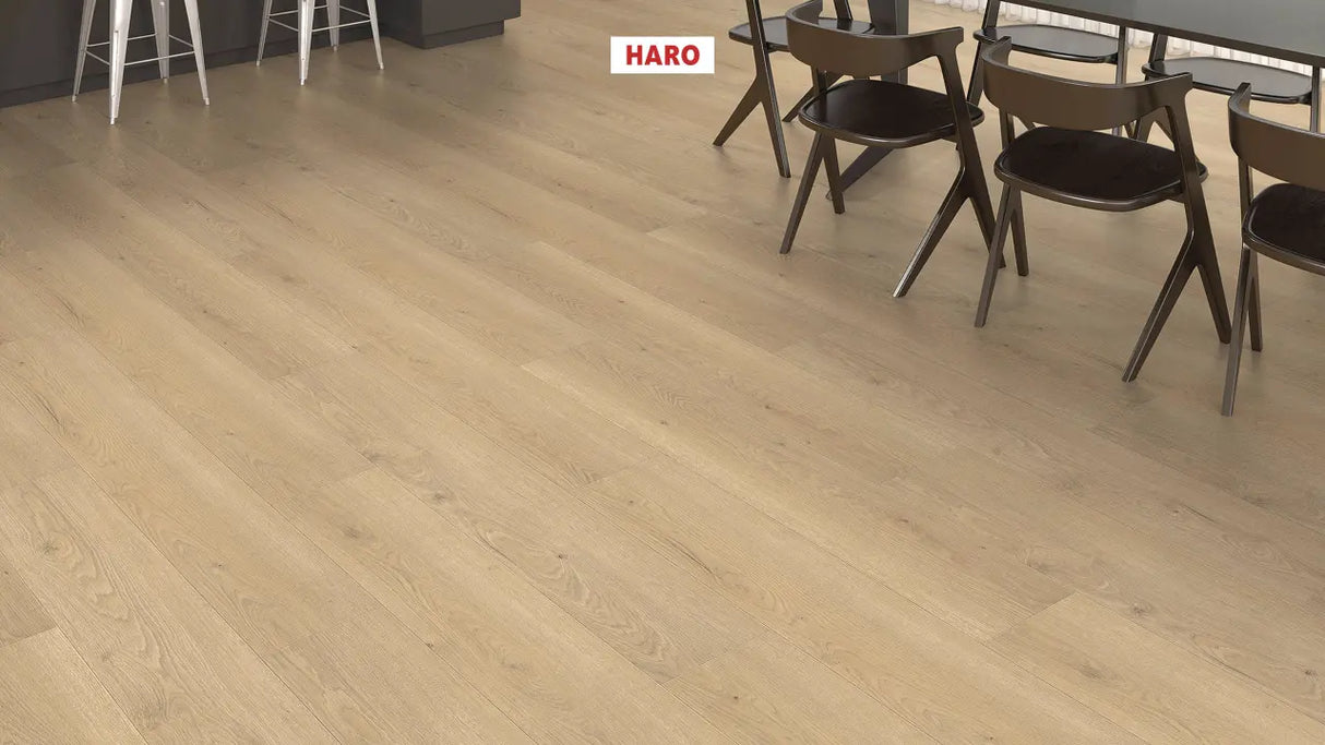 Haro laminatgulv Aqua Korte planker - Flavia puro