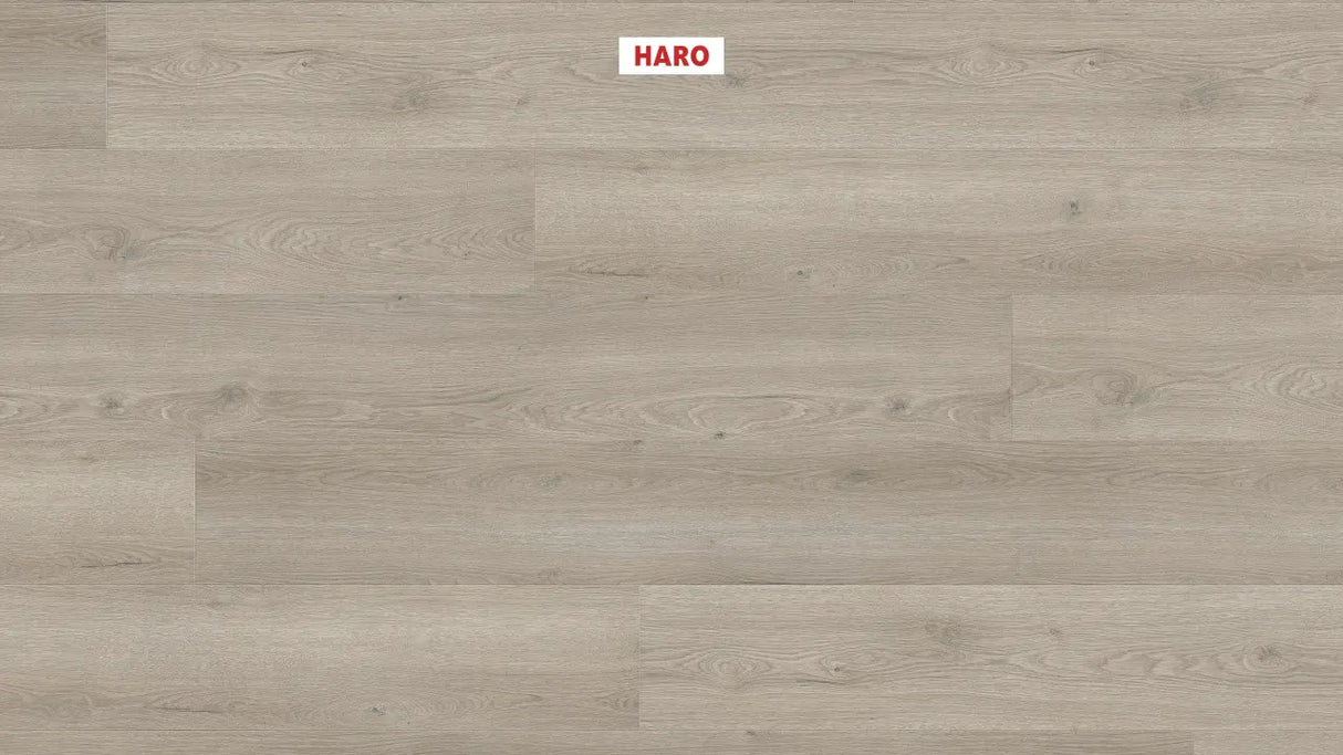 Haro laminatgulv, Grand Via Tritty 200 Aqua - Eg Flavia grå