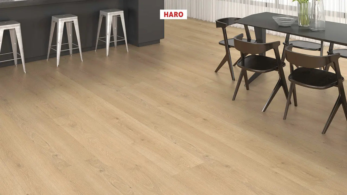 Haro laminatgulv, Grand Via Tritty 200 Aqua - Eg Flavia puro