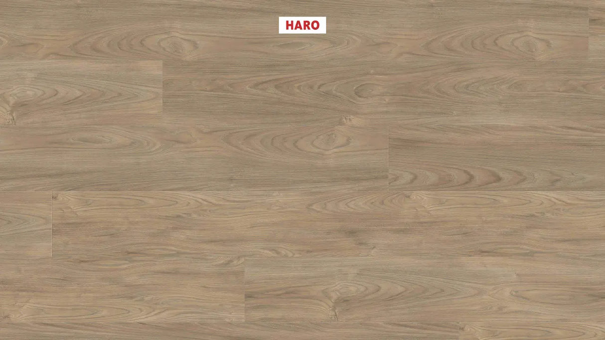 Haro laminatgulv, Grand Via Tritty 200 Aqua - Elm Vario