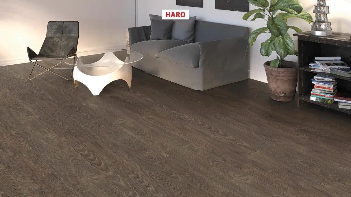 Haro laminatgulv, Grand Via Tritty 200 Aqua - Akacie Vario