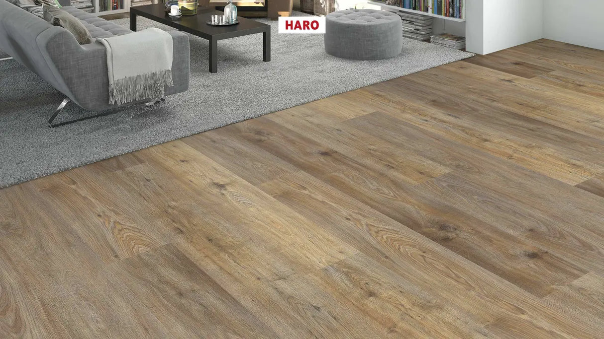 Haro DISANO WAVEAQUA Plankegulve XL - Eg Quebec Vintage Brown