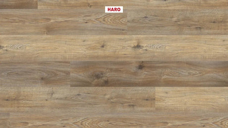 Haro DISANO WAVEAQUA Plankegulve XL - Eg Quebec Vintage Brown