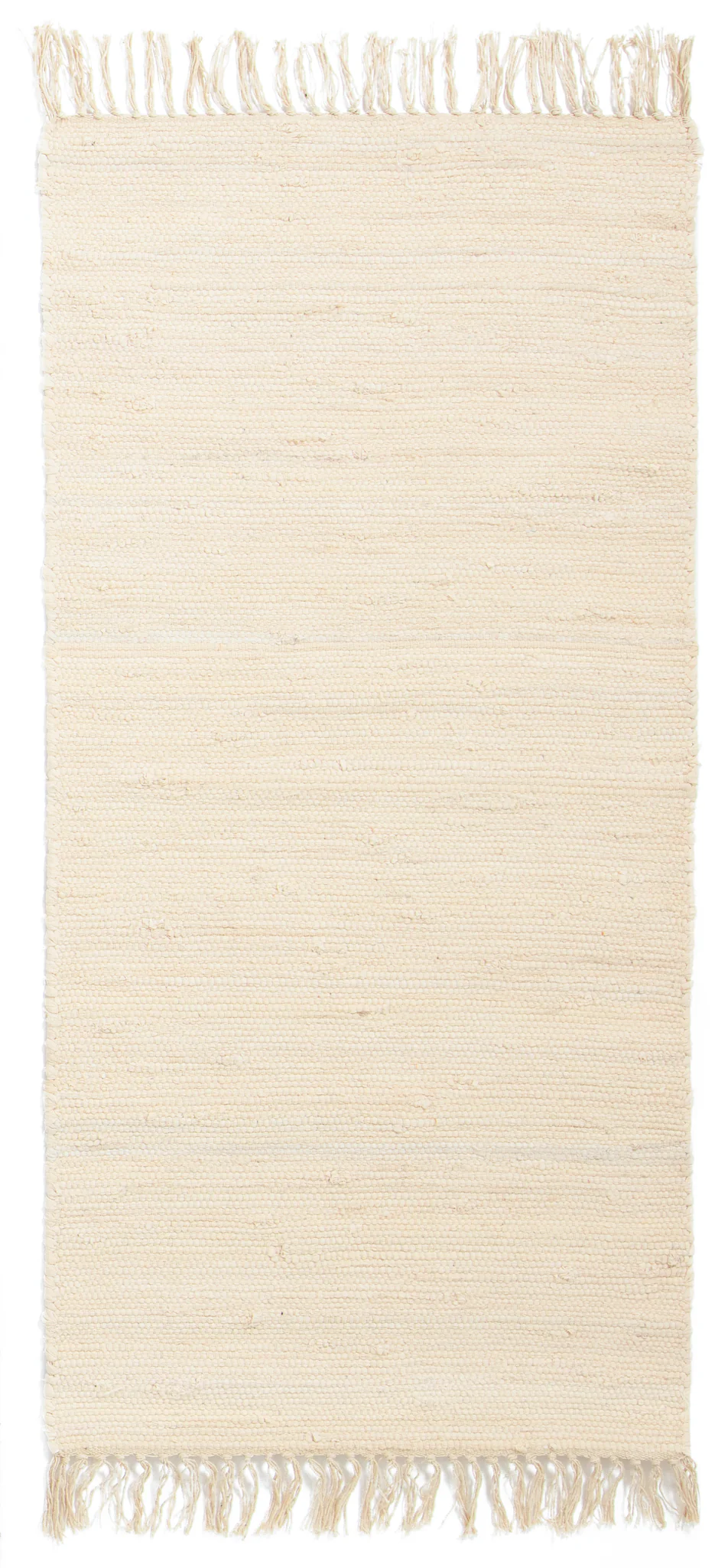 Cotton Polytuft kludetæppe Sand