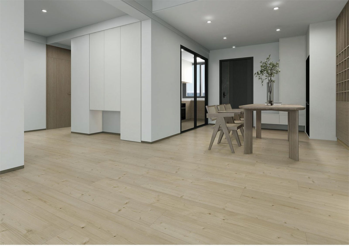 Elite LARGE lvt klik m. kork Lange Planker Fyr 909