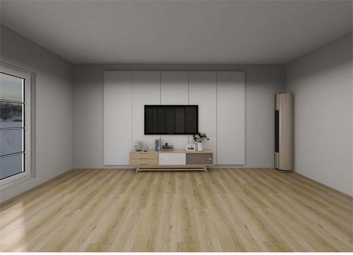 Elite LARGE lvt klik m. kork Lange Planker Eg 337