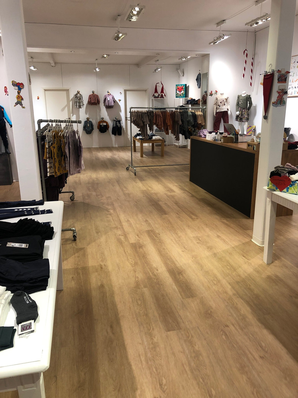 XpertPro LVT Glue Down Scandinavian Oak