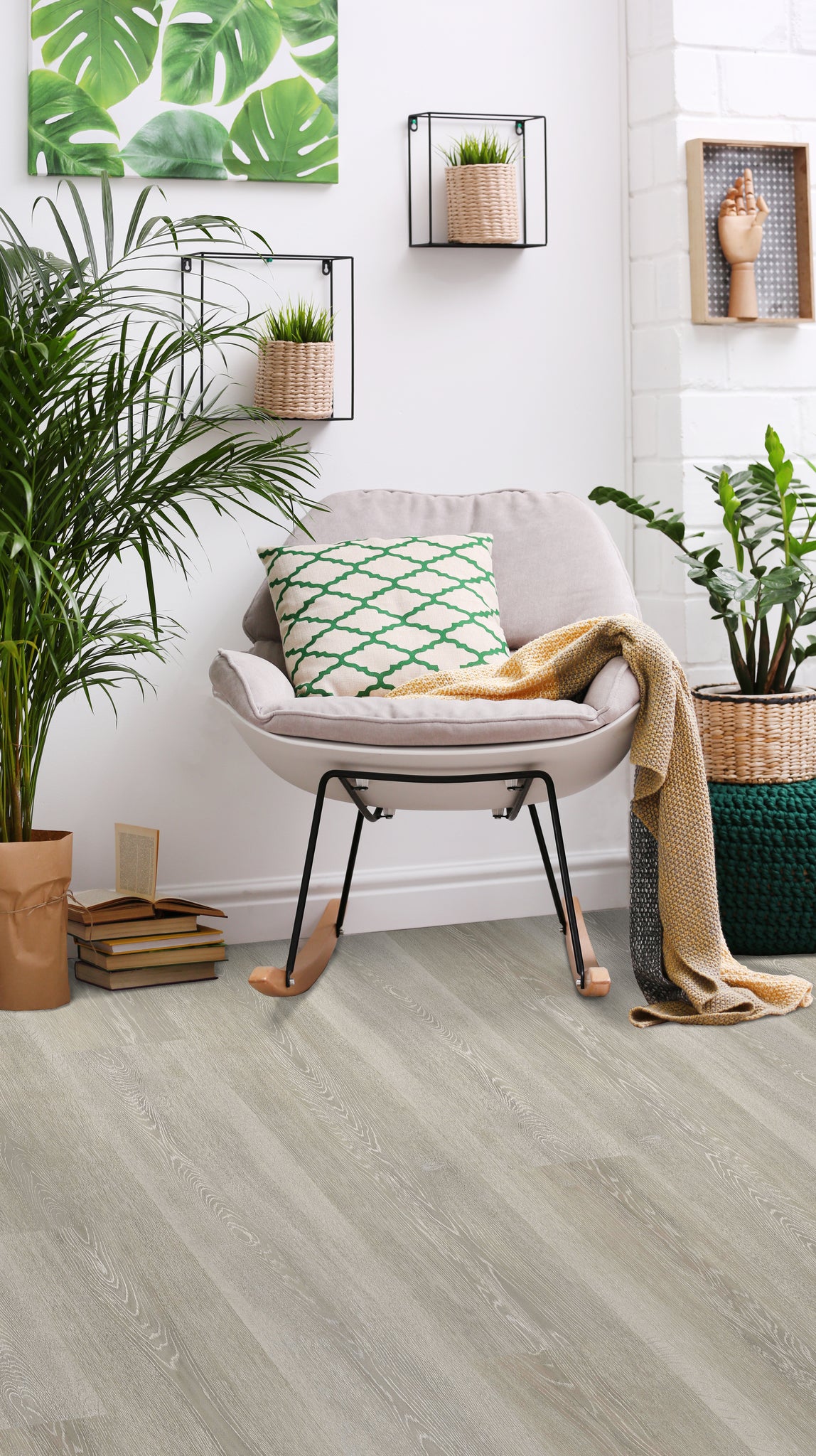 XpertPro LVT Glue Down White Oak