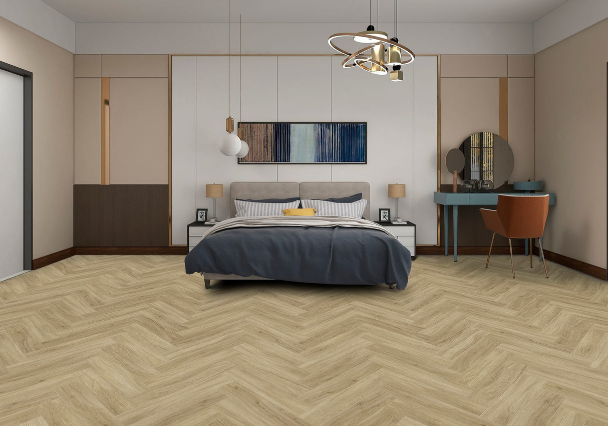 LVT Dryback Grå 8850