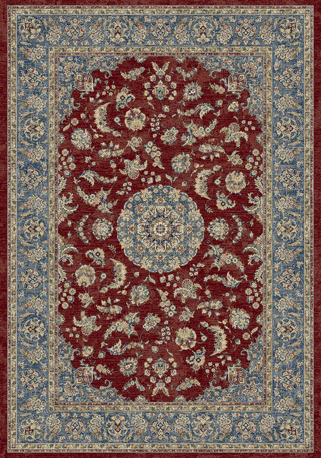 Mona Lisa - Wilton - Rød 165-1454