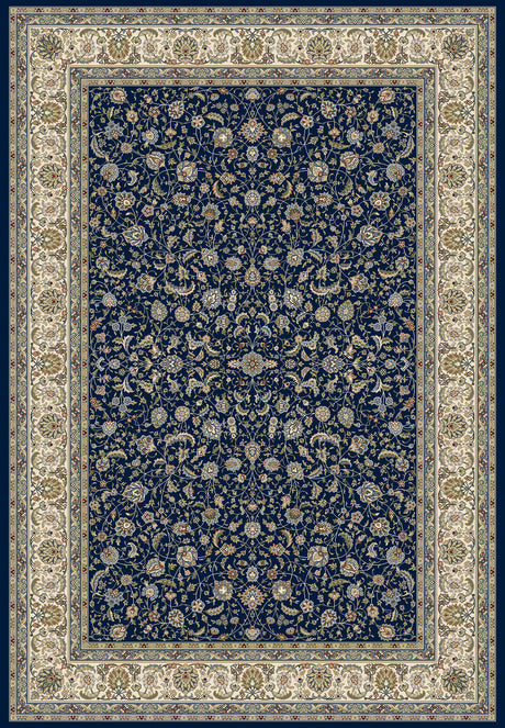 Mona Lisa - Wilton - Blå