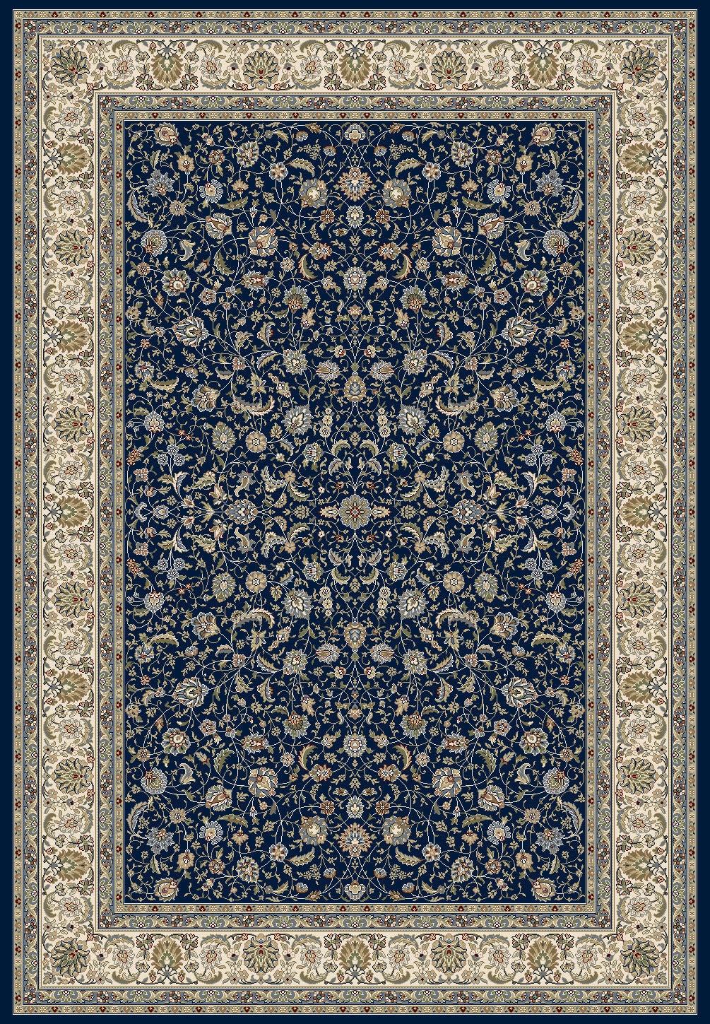 Mona Lisa - Wilton - Blå