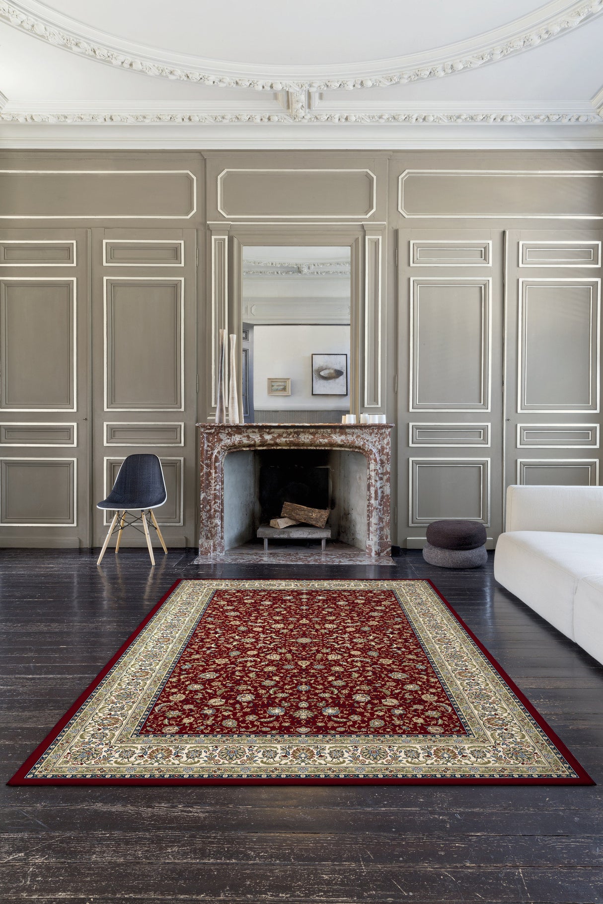 Mona Lisa - Wilton - Rød