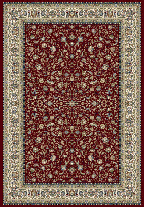 Mona Lisa - Wilton - Rød