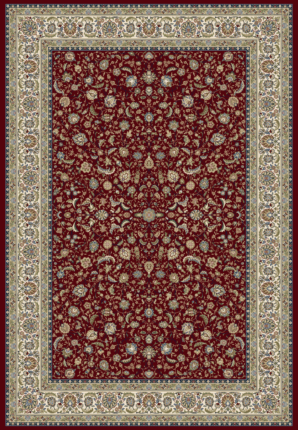 Mona Lisa - Wilton - Rød