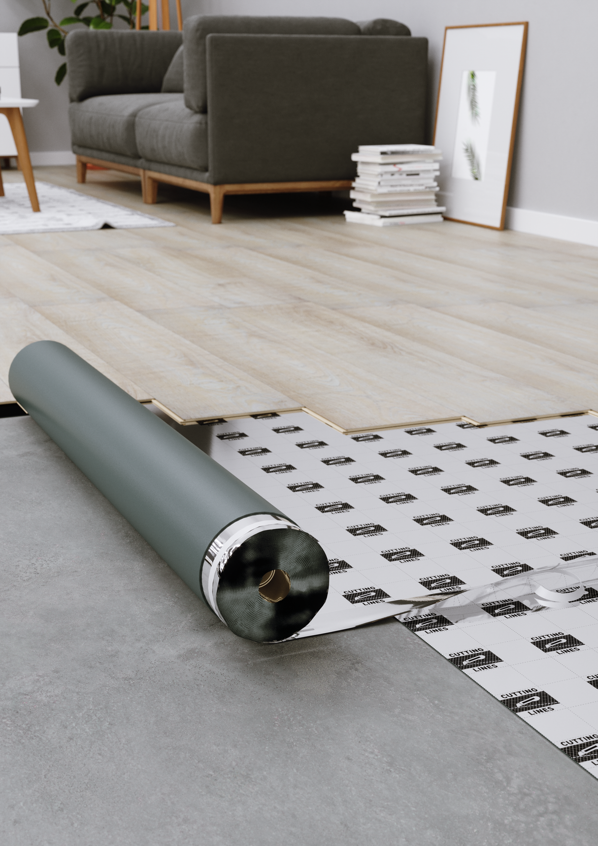 Multiprotect acoustic underlag