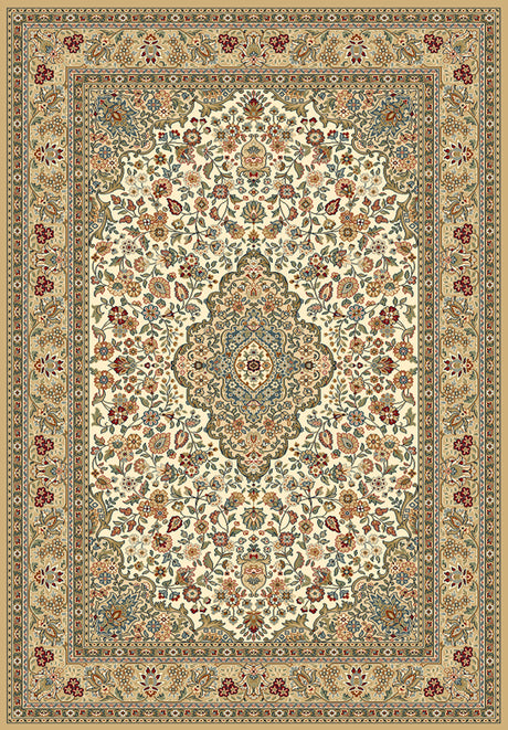 Queen - Wilton - Beige 8745-624