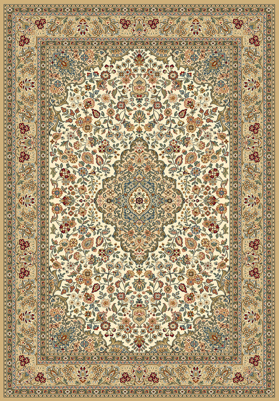 Queen - Wilton - Beige 8745-624