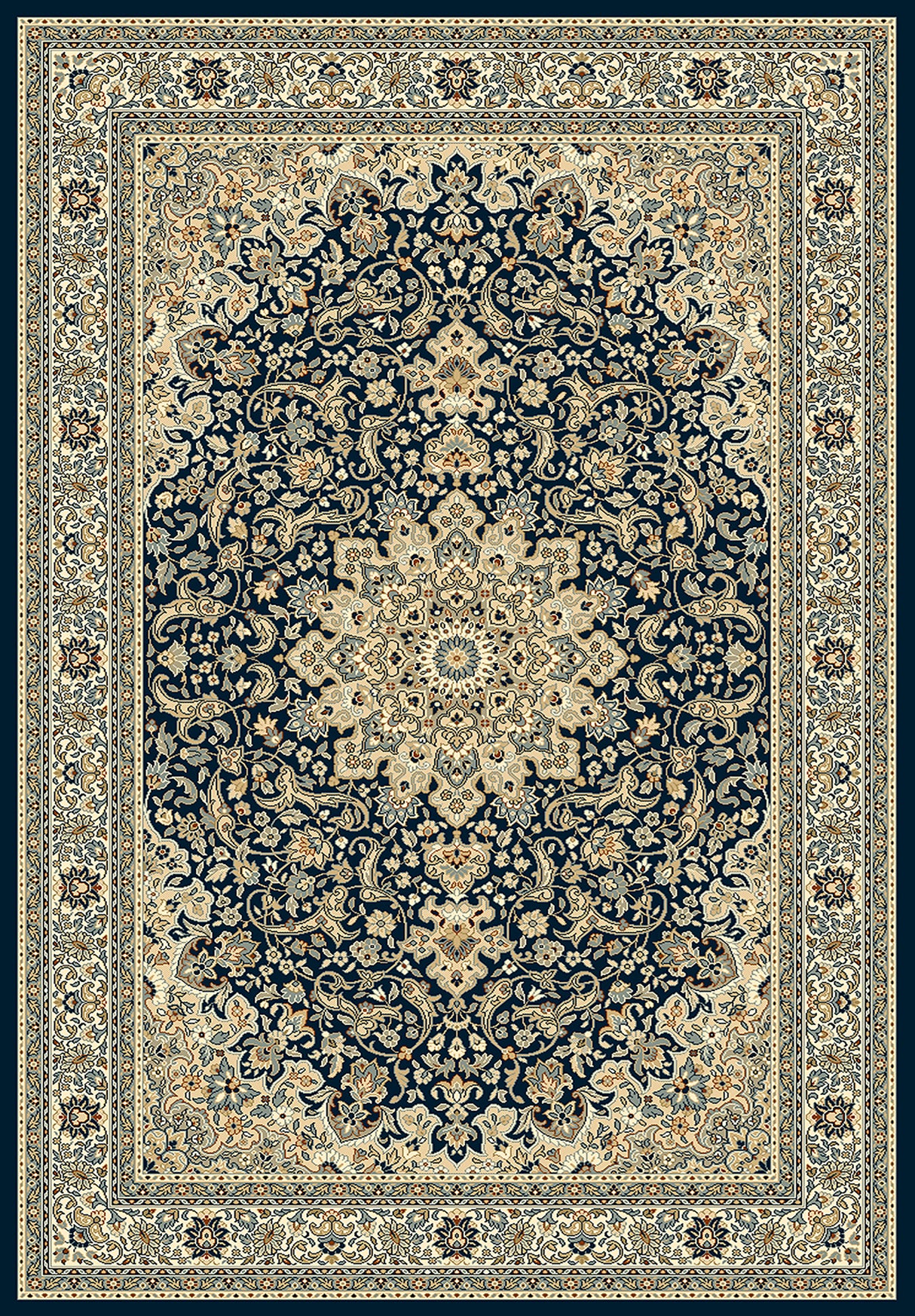 Queen - Wilton - Blå