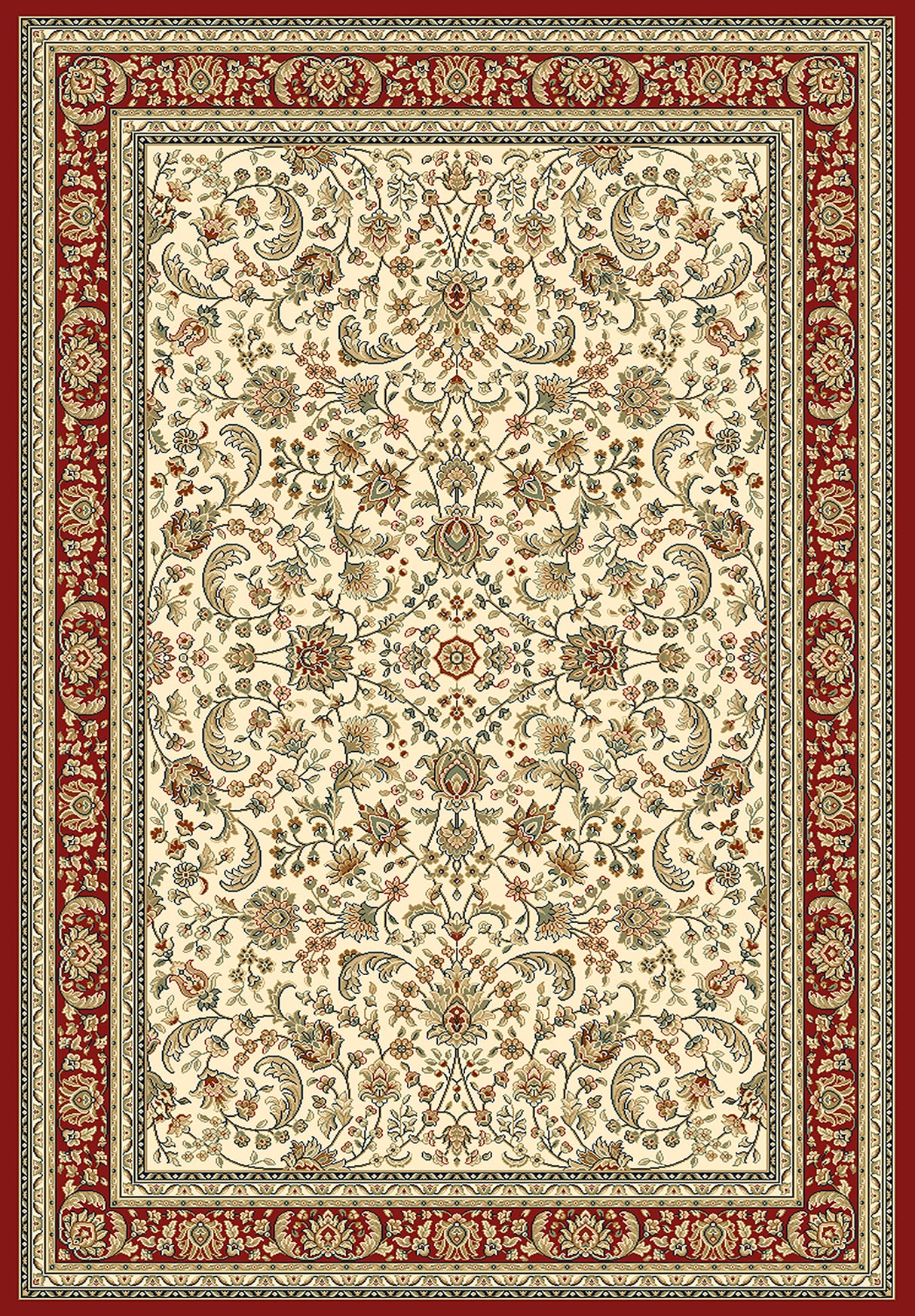 Queen - Wilton - creme