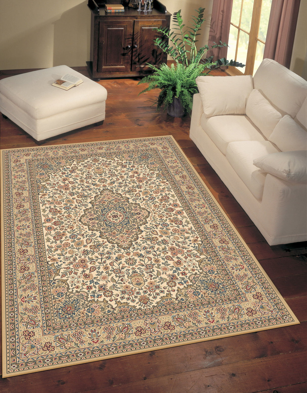 Queen - Wilton - Beige 8745-624