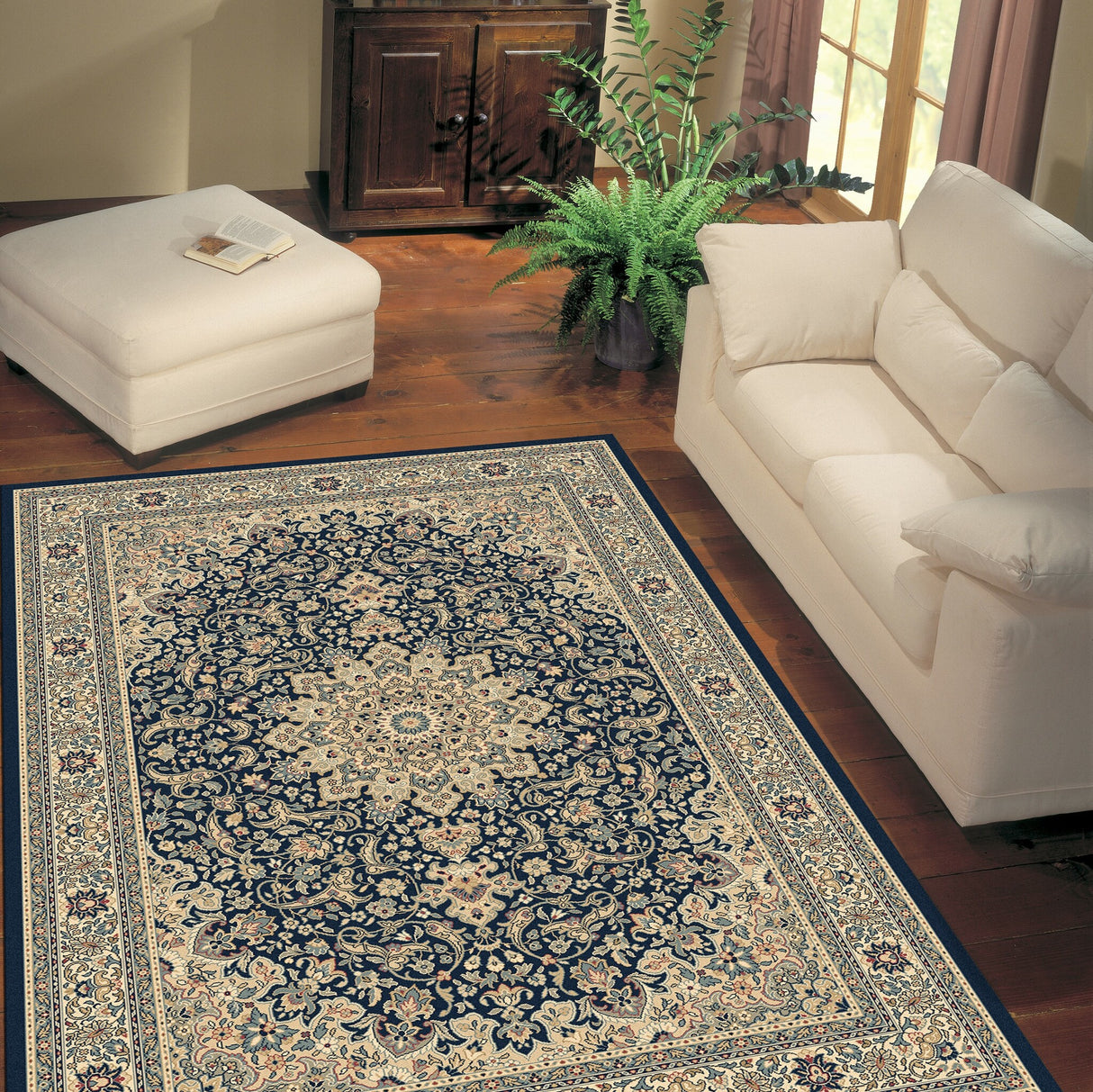 Queen - Wilton - Blå