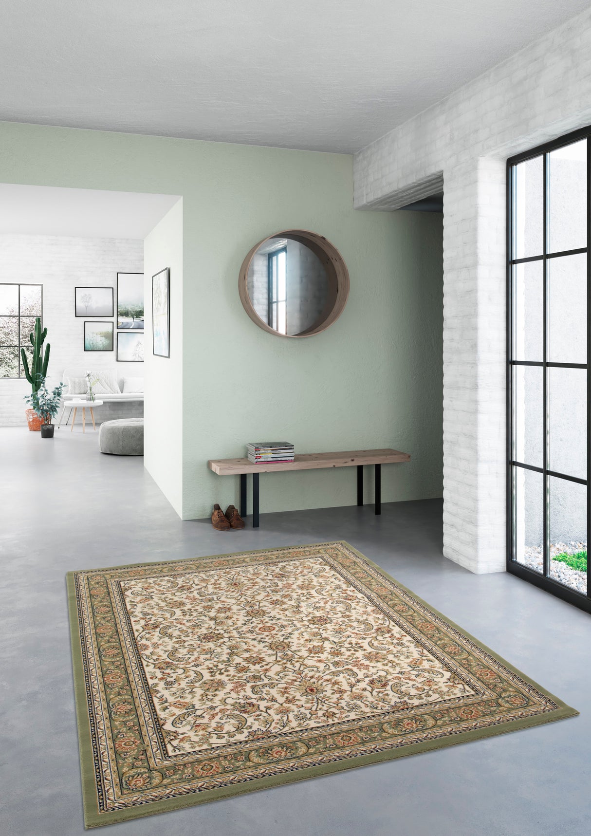 Queen - Wilton - Grøn