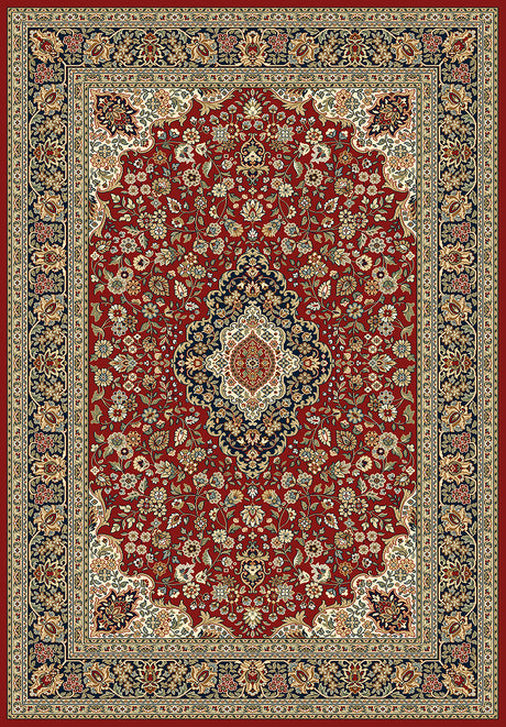 Queen - Wilton - Rød 8745-014