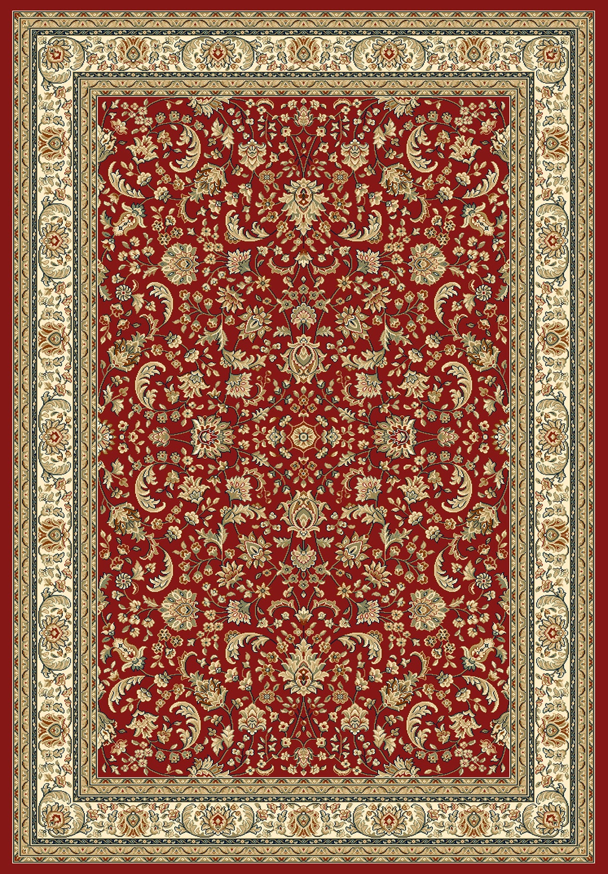 Queen - Wilton - Rød