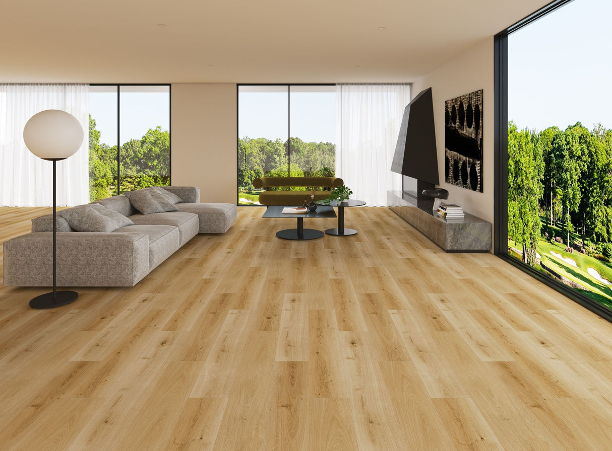 Unika Lvt Plankegulv Lys natur 185