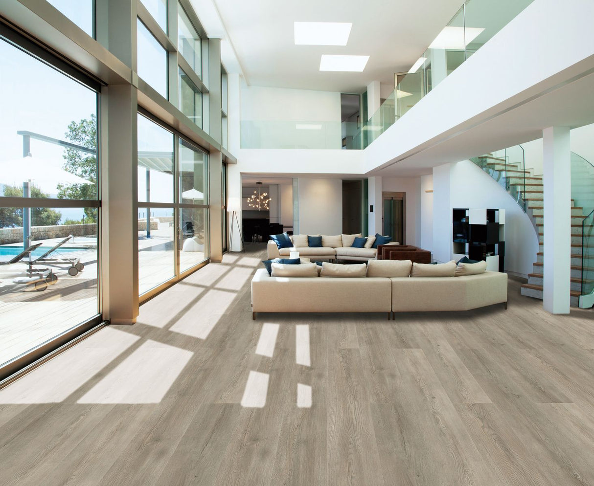 LVT Dryback Grå 67901