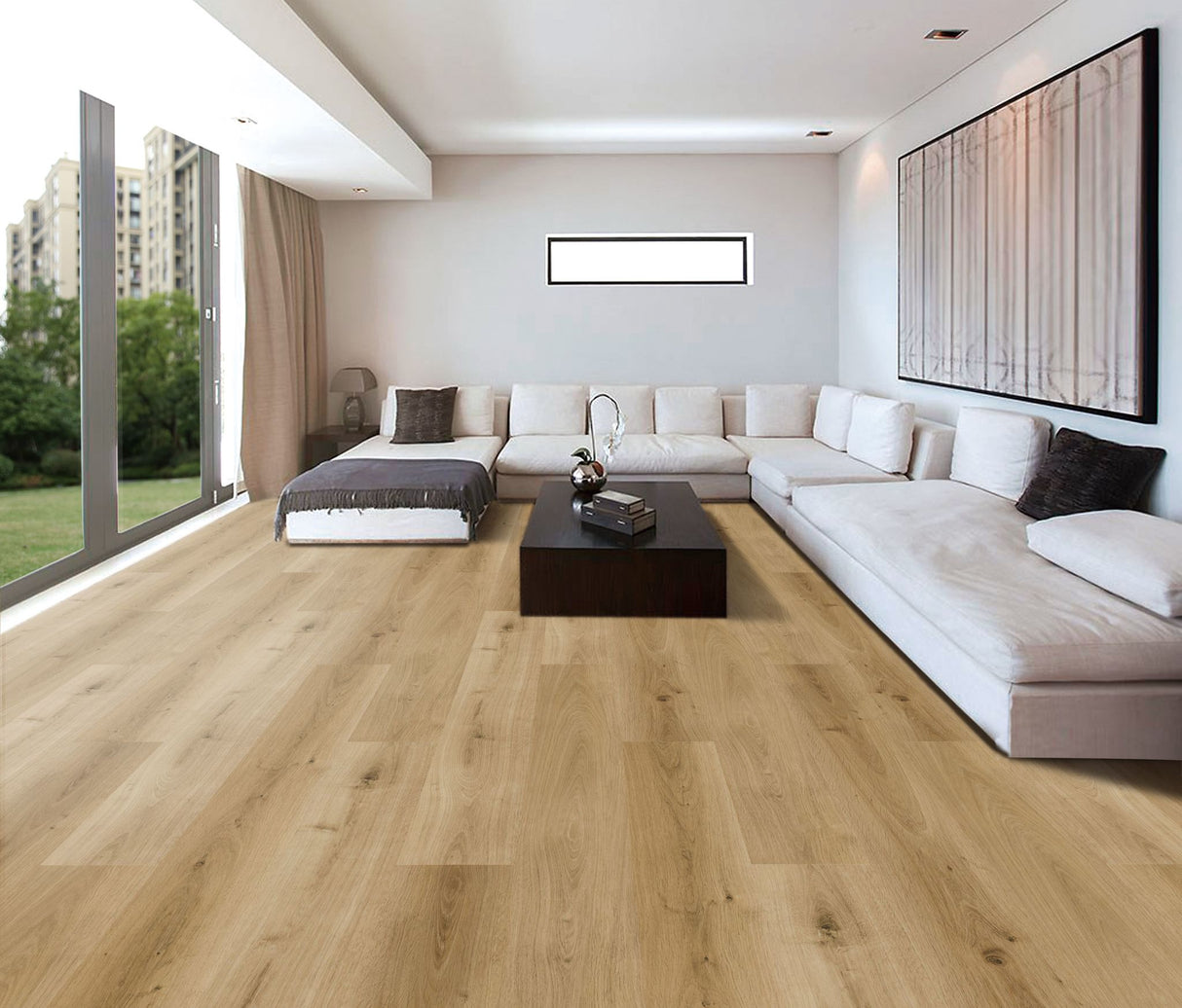 LVT Dryback Lys natur 15185