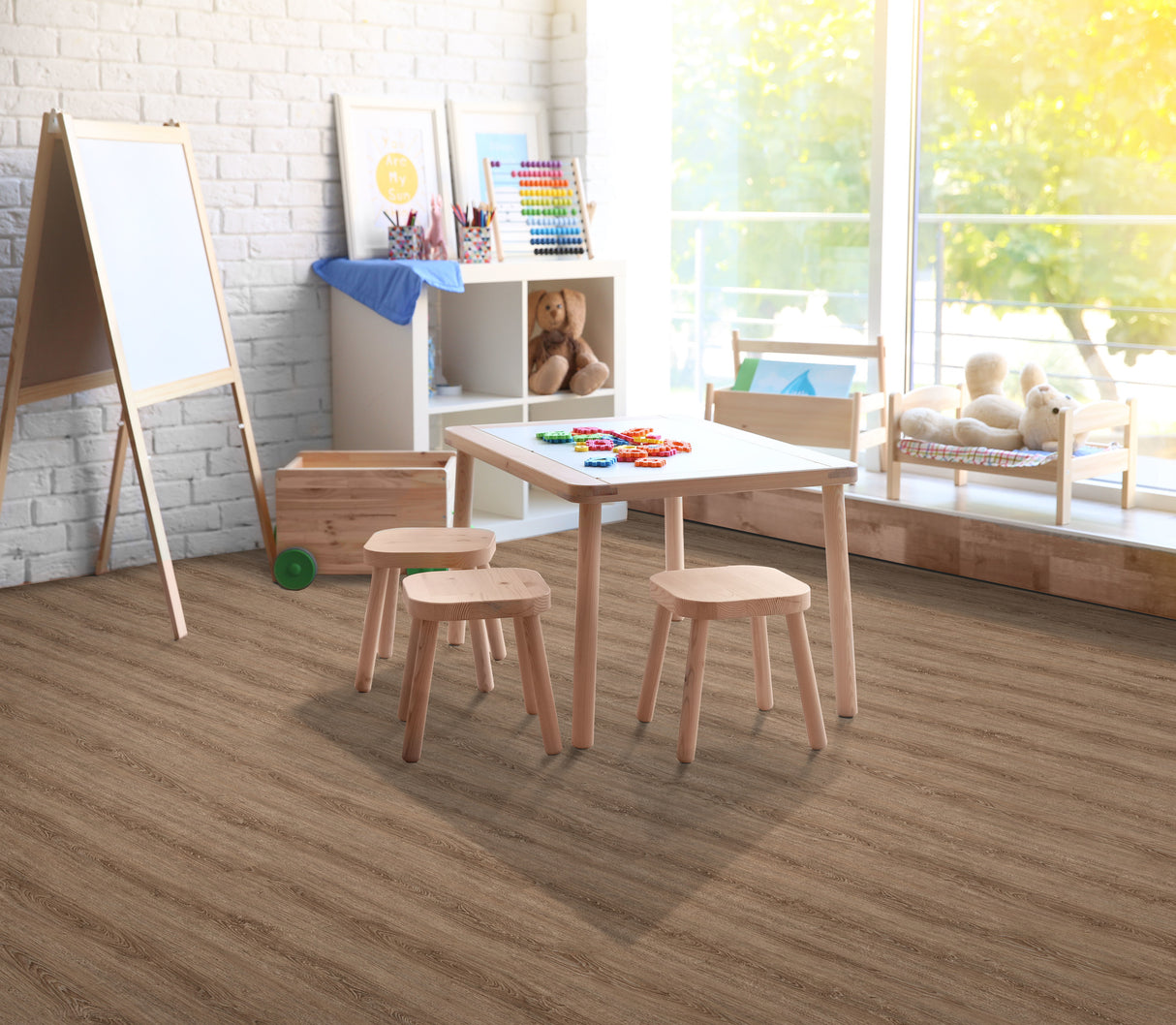 XpertPro Vinyl kork Light Oak ESCP KORK
