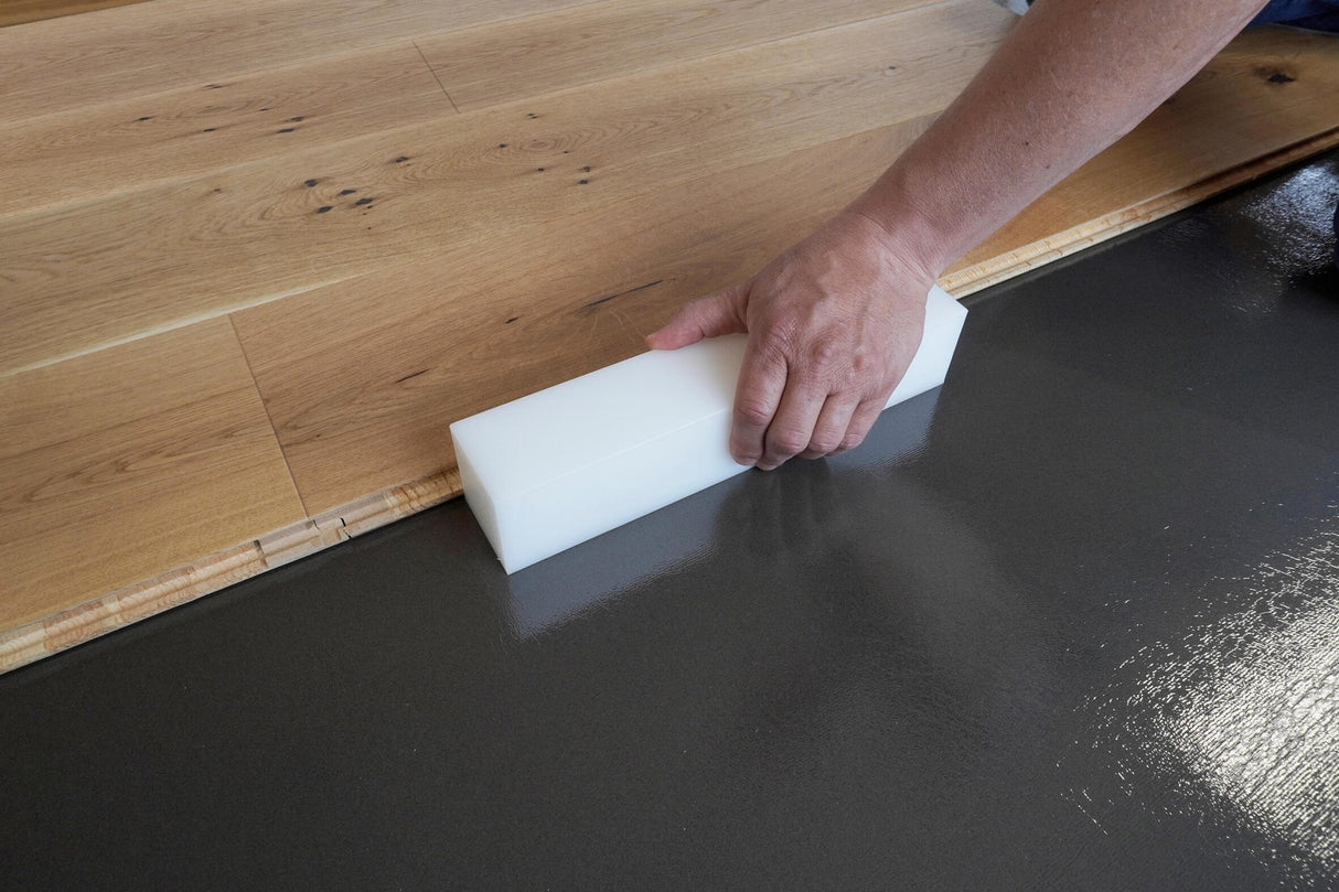 Slagklods til gulvmontering