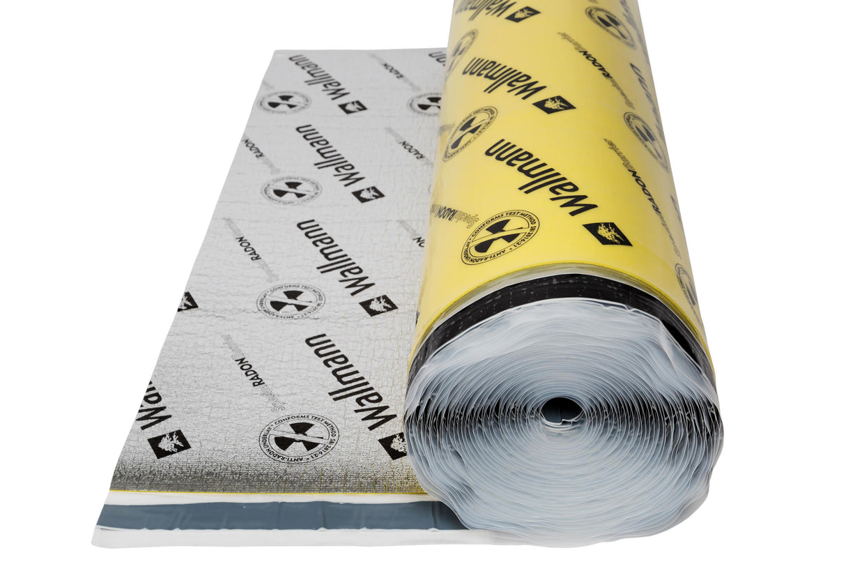 NO NOISE RADONSPÆRRE med støjdæmpning dampspærre og radonspærre