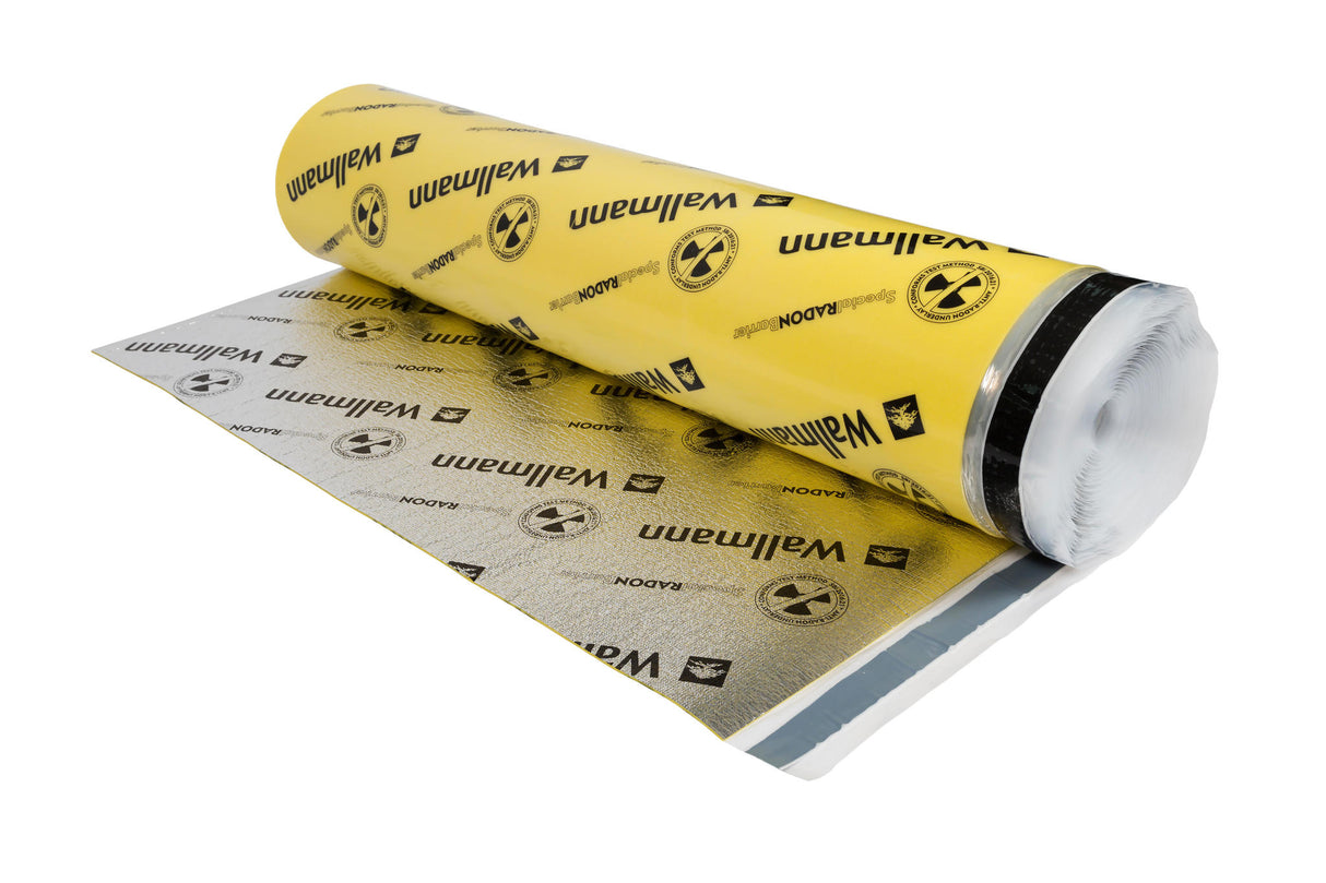 NO NOISE RADONSPÆRRE med støjdæmpning dampspærre og radonspærre