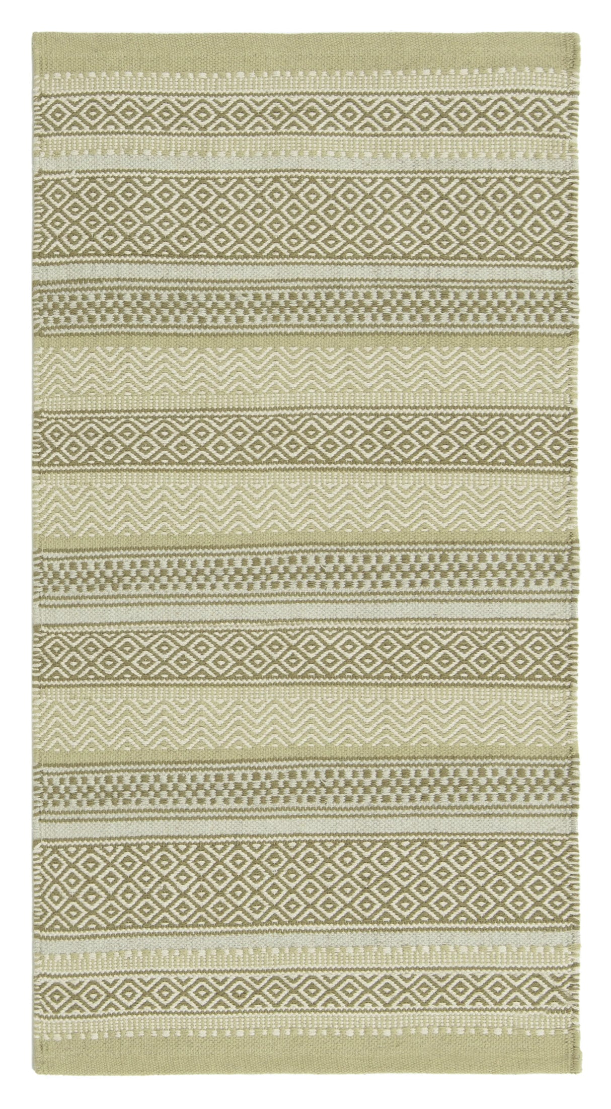 Daisy Polytuft Tæppe Oliven