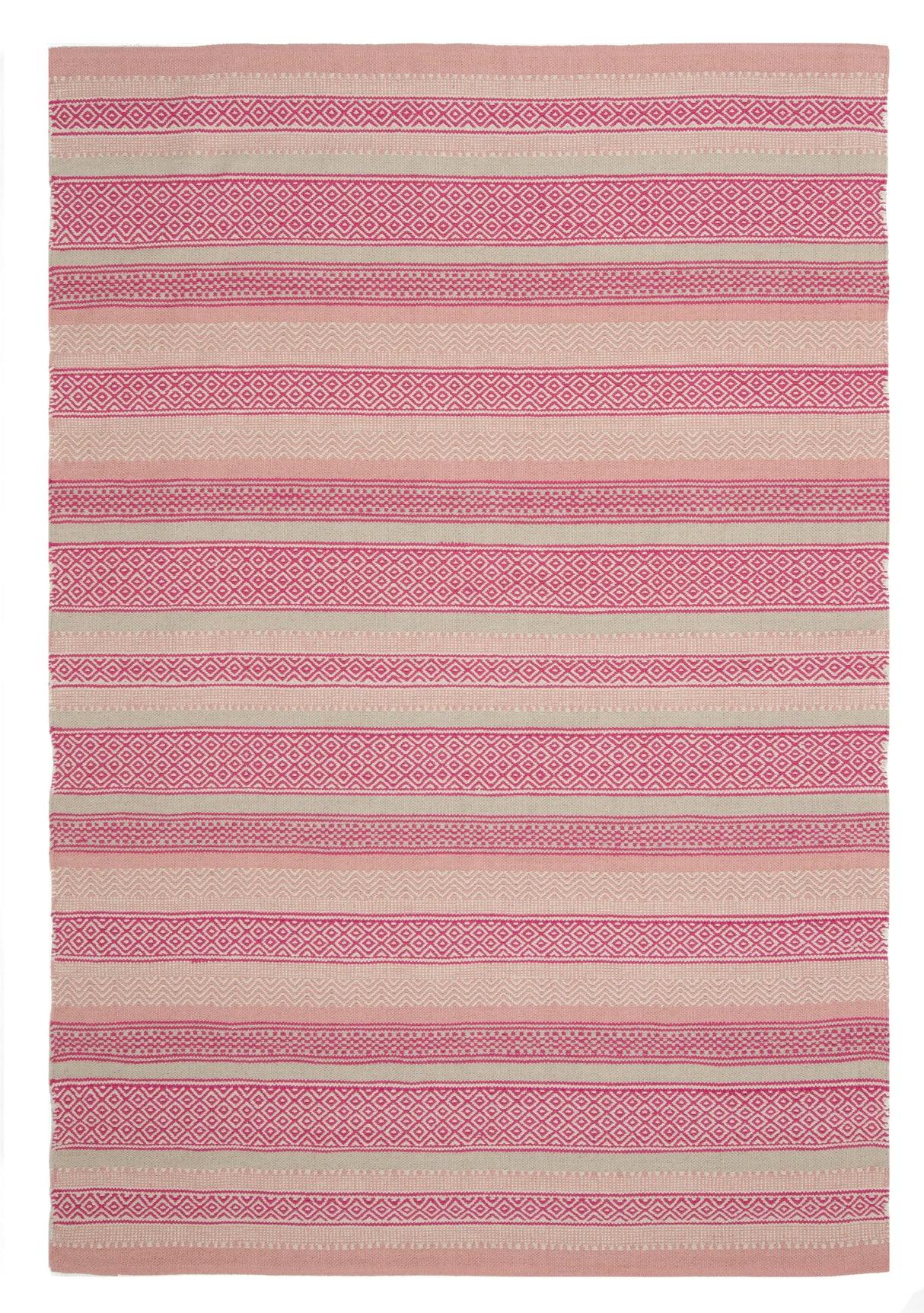 Daisy Polytuft Tæppe Pink