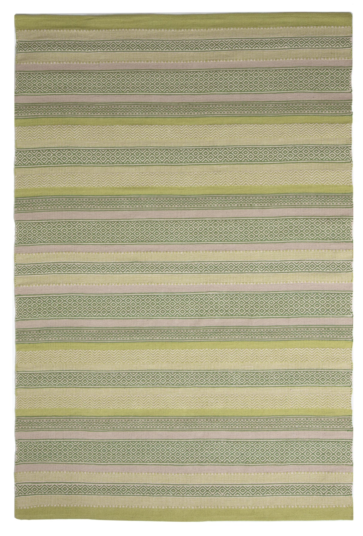 Daisy Polytuft Tæppe Grøn