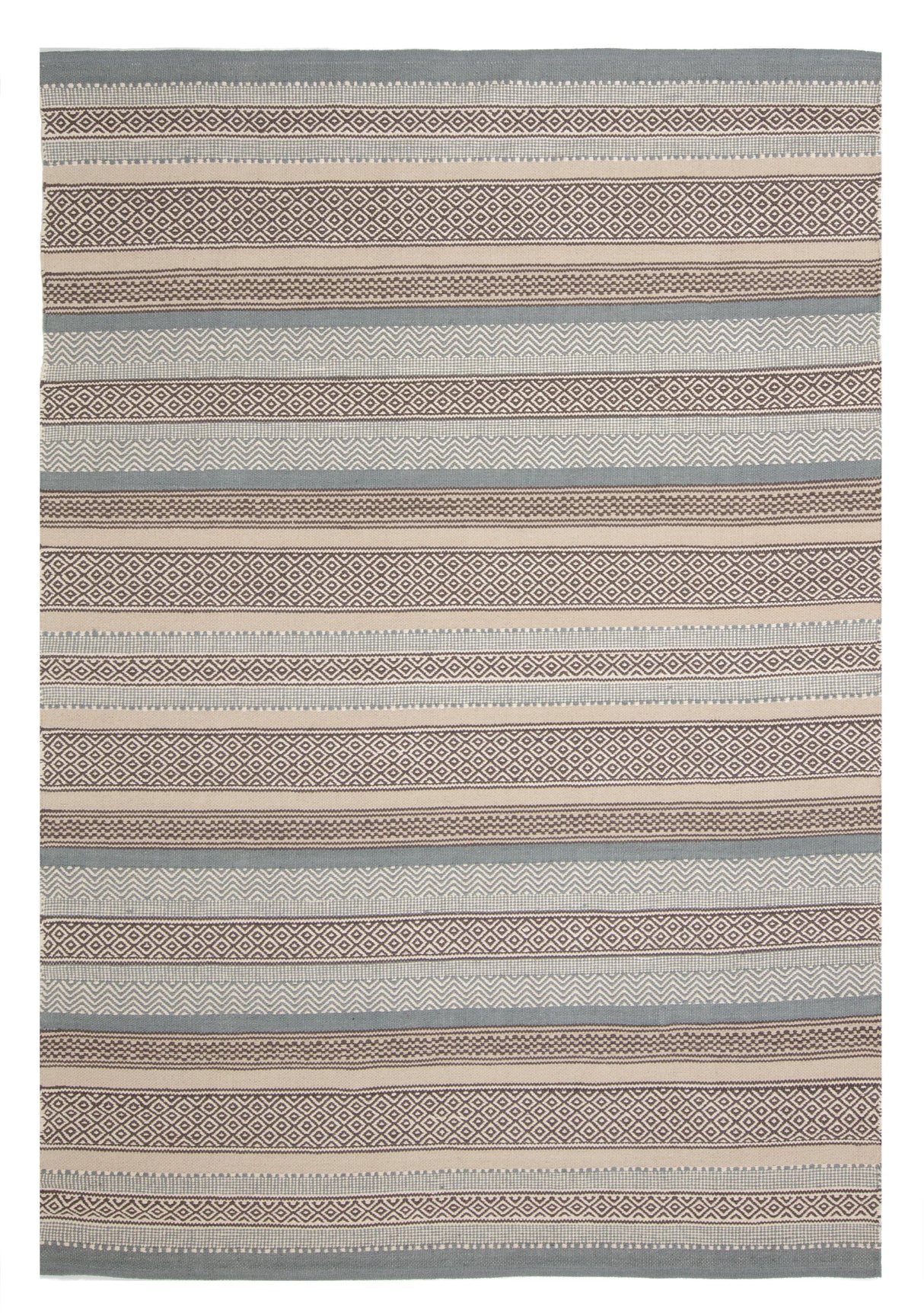 Daisy Polytuft Tæppe Grå